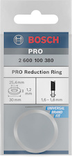 Redukční kroužek pro pilové kotouče PRO, 30 × 1,2 × 25 mm