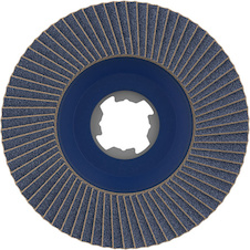 Lamelový brusný kotouč PRO X571, lomené provedení, 115 mm, G40, X-Lock