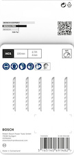 Pilový plátek pro přímočaré pily PRO Plastics PP clean T102D, 100 mm, 5 ks