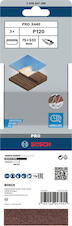 Brusný pás PRO X440, 75 × 533 mm, G120, 3 ks