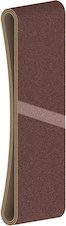 Brusný pás PRO X440, 75 × 533 mm, G180, 3 ks