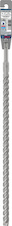 Vrták do betonu PRO SDS plus-5X, 15 × 400 × 460 mm