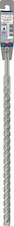 Vrták do betonu PRO SDS plus-5X, 16 × 300 × 360 mm