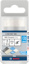 Vrtací korunka pro suché vrtání PRO Ceramic dry, 32 × 35 × 14 mm