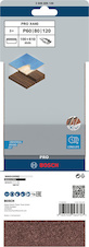 Brusný pás PRO X440, 100 × 610 mm, G60, G80, G100, 3 ks