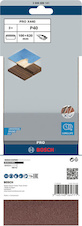 Brusný pás PRO X440, 100 × 620 mm, G40, 3 ks