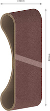 Brusný pás PRO X440, 100 × 620 mm, G40, 3 ks