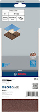 Brusný pás PRO X440, 100 × 620 mm, G100, 3 ks