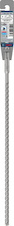 Vrták do betonu PRO SDS plus-5X, 8 × 300 × 360 mm