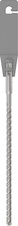 Vrták do betonu PRO SDS plus-5X, 8 × 200 × 260 mm