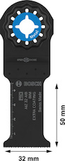 Ponorný pilový list PRO AIZ 32 AIB, 32 × 50 mm, 10 ks