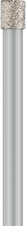 Vrták PRO Ceramic dry pro vrtání za sucha, 6 × 66 mm
