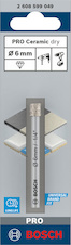 Vrták PRO Ceramic dry pro vrtání za sucha, 6 × 66 mm