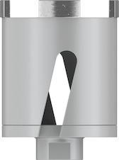 Vrtací korunka PRO Socket Core Cutter dry pro vrtání za sucha, 68 × 60 mm, závit M16