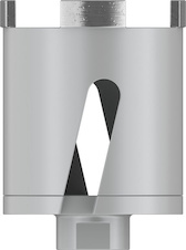 Vrtací korunka PRO Socket Core Cutter dry pro vrtání za sucha, 68 × 60 mm, závit M16