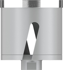 Vrtací korunka PRO Socket Core Cutter dry pro vrtání za sucha, 82 × 60 mm, závit M16
