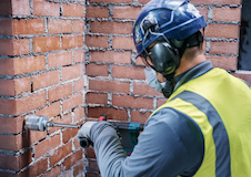 Vrtací korunka PRO Socket Core Cutter dry pro vrtání za sucha, 82 × 60 mm, závit M16