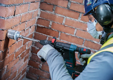 Vrtací korunka PRO Socket Core Cutter dry pro vrtání za sucha, 82 × 60 mm, závit M16