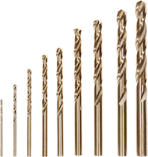 Sada vrtáků do kovu PRO Stainless Steel HSS-Co, 10 ks