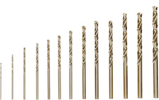 Sada vrtáků do kovu PRO Stainless Steel HSS-Co, 13 ks