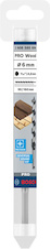 Hadovitý vrták PRO Wood, 6 x 95 x 160 mm