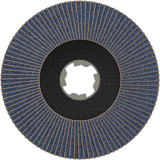 Lamelový brusný kotouč PRO X571, lomené provedení, 125 mm, G120, X-Lock