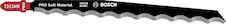Pilový plátek pro přímočaré pily PRO Soft Material T313AW, 152 mm, 3 ks