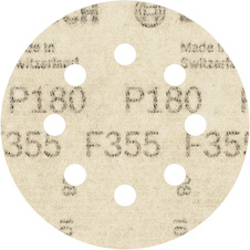 Brusný papír PRO F355, 115 mm, G180, 5 ks