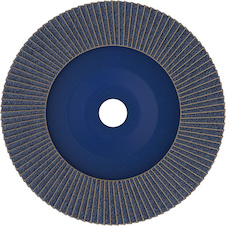 Lamelový brusný kotouč PRO X571, lomené provedení, 180 mm, G40