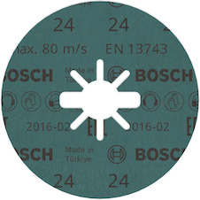 Fíbrový kotouč PRO R574, X-Lock, 115 mm, P24