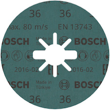 Fíbrový kotouč PRO R574, X-Lock, 115 mm, P36