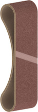Brusný pás PRO X440, 75 × 610 mm, G150, 3 ks