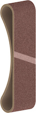 Brusný pás PRO X440, 75 × 610 mm, G100, 3 ks