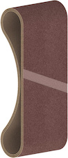 Brusný pás PRO X440, 100 × 560 mm, G40, 3 ks