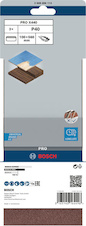 Brusný pás PRO X440, 100 × 560 mm, G40, 3 ks