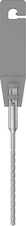 Vrták do betonu PRO SDS plus-5X, 5 × 100 × 160 mm