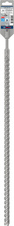 Vrták do betonu PRO SDS plus-5X, 18 × 550 × 600 mm