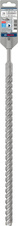 Vrták do betonu PRO SDS plus-5X, 19 × 400 × 450 mm
