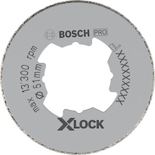 Děrovka pro suché vrtání PRO Ceramic dry, 51 × 35 mm, X-Lock