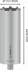 Vrtací korunka PRO Core Cutter dry pro vrtání za sucha, 157 × 400 mm, UNC 1¼″