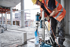 Vrtací korunka PRO Core Cutter wet pro vrtání za mokra, 28 × 300 mm, G ½″