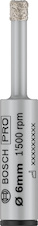 Vrták PRO Ceramic dry pro vrtání za sucha, 6 × 33 × 13 mm