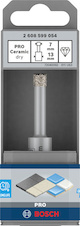 Vrták PRO Ceramic dry pro vrtání za sucha, 7 × 33 × 13 mm