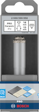 Vrták PRO Ceramic dry pro vrtání za sucha, 14 × 33 × 13 mm
