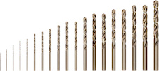 Sada vrtáků do kovu PRO Stainless Steel HSS-Co, 19 ks
