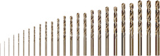 Sada vrtáků do kovu PRO Stainless Steel HSS-Co, 25 ks