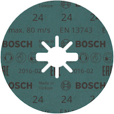 Fíbrový kotouč PRO R574, X-Lock, 125 mm, P24