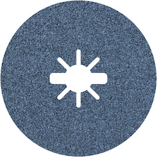 Fíbrový kotouč PRO R574, X-Lock, 125 mm, P60