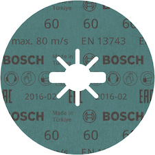 Fíbrový kotouč PRO R574, X-Lock, 125 mm, P60