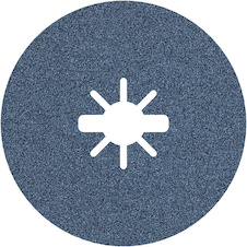 Fíbrový kotouč PRO R574, X-Lock, 125 mm, P80
